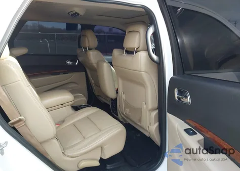 2014 Dodge Durango Limited z USA, uszkodzony, nr VIN 1C4RDJDG8EC304014